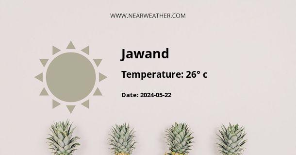 Weather in Jawand