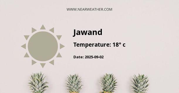 Weather in Jawand