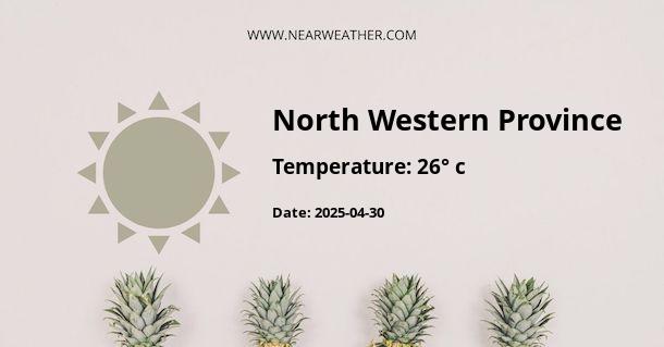 Weather in North Western Province