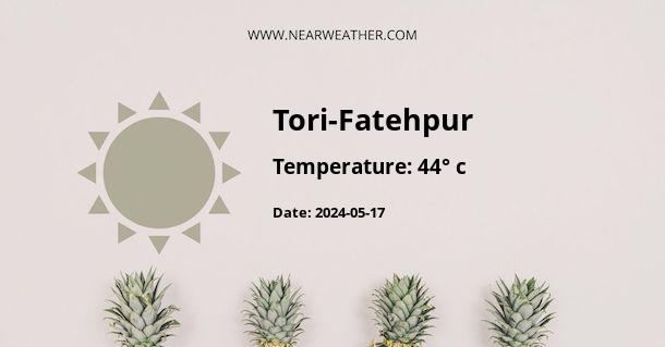 Weather in Tori-Fatehpur