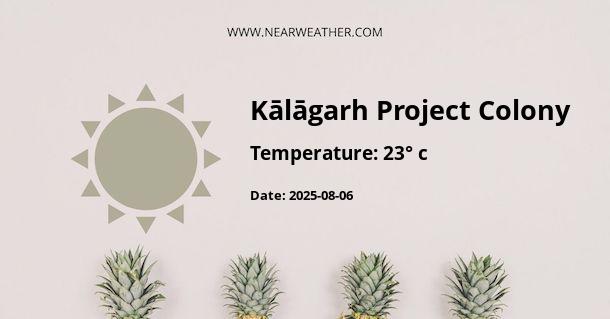 Weather in Kālāgarh Project Colony