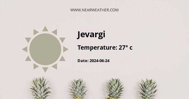 Weather in Jevargi