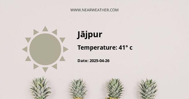 Weather in Jājpur