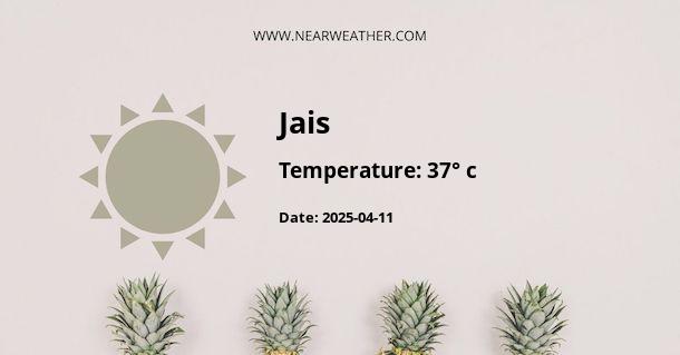 Weather in Jais