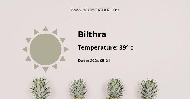 Weather in Bilthra
