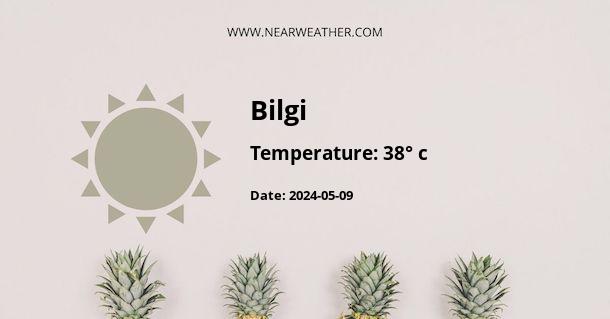 Weather in Bilgi