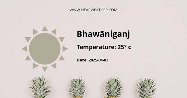 Weather in Bhawāniganj