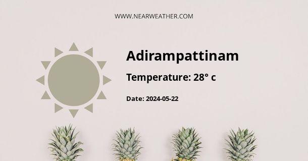 Weather in Adirampattinam