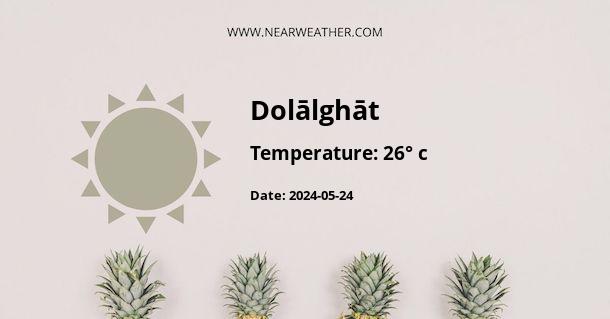 Weather in Dolālghāt