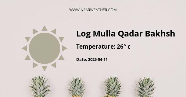 Weather in Log Mulla Qadar Bakhsh