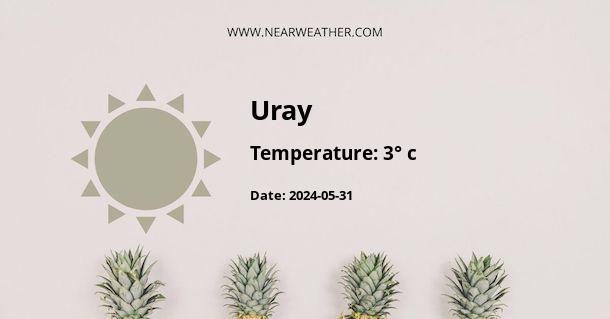 Weather in Uray