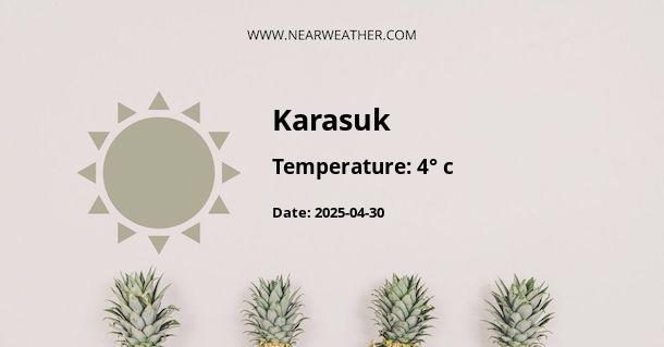 Weather in Karasuk