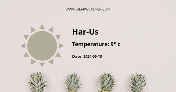 Weather in Har-Us