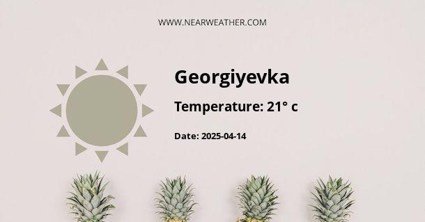 Weather in Georgiyevka