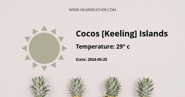 Weather in Cocos [Keeling] Islands