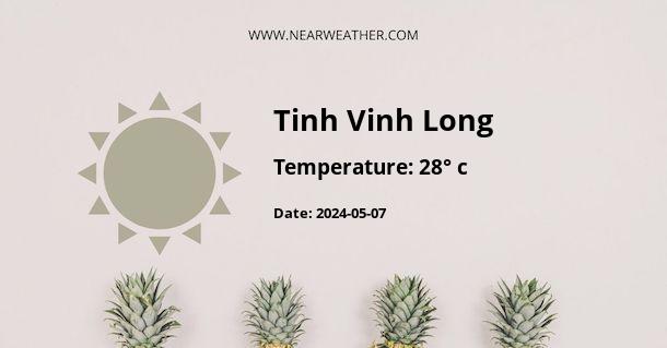Weather in Tinh Vinh Long