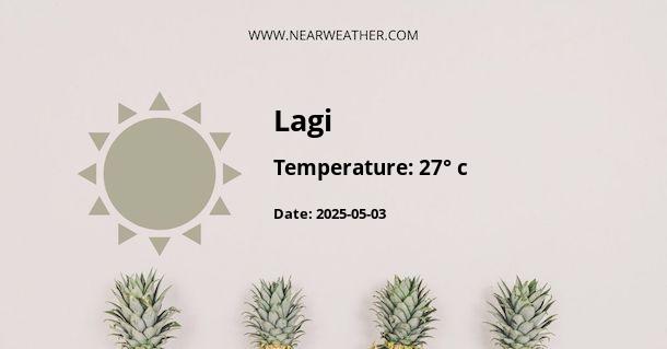 Weather in Lagi