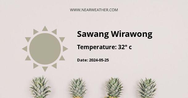 Weather in Sawang Wirawong