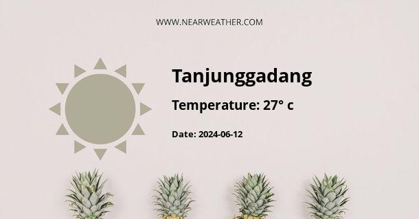 Weather in Tanjunggadang