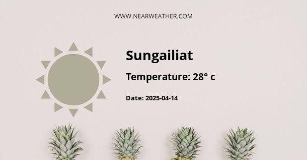 Weather in Sungailiat