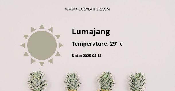 Weather in Lumajang