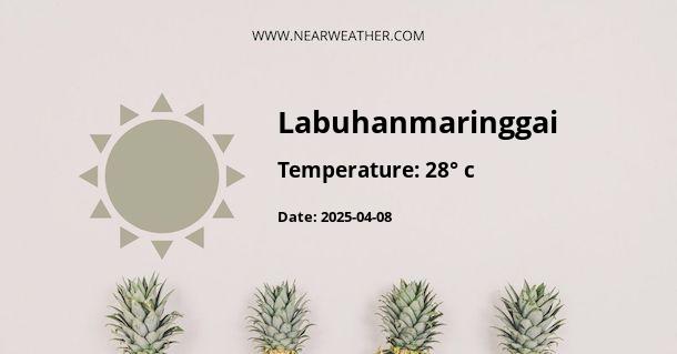 Weather in Labuhanmaringgai