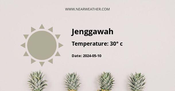 Weather in Jenggawah