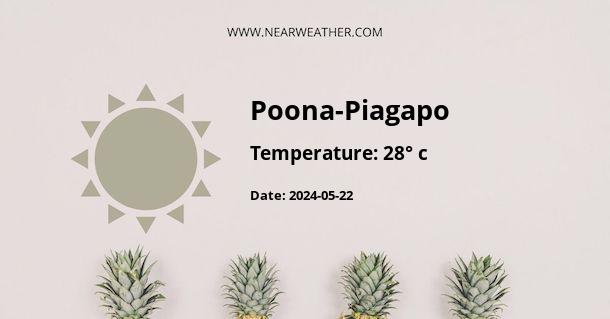Weather in Poona-Piagapo