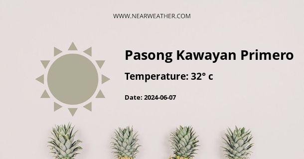 Weather in Pasong Kawayan Primero