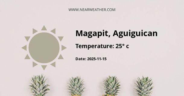 Weather in Magapit, Aguiguican