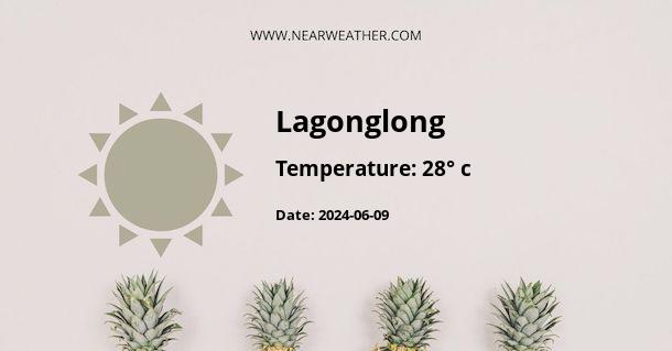 Weather in Lagonglong