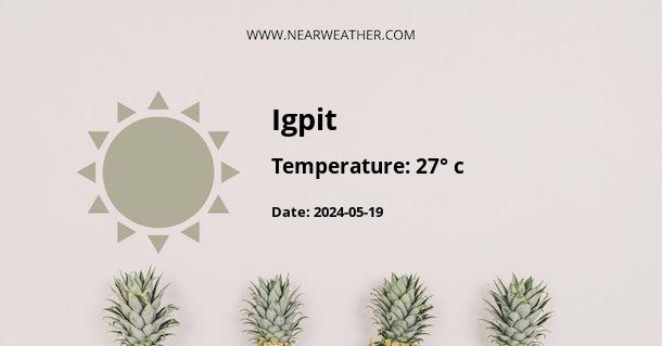 Weather in Igpit