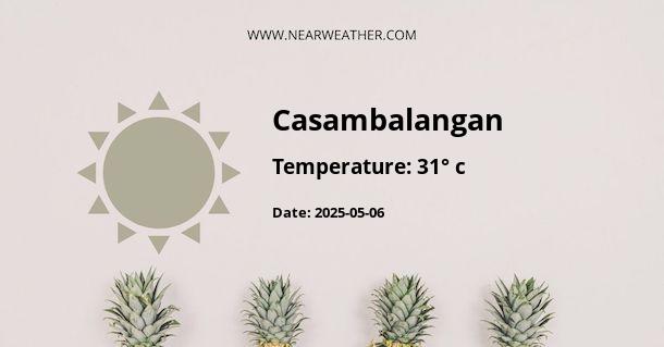 Weather in Casambalangan