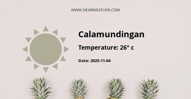 Weather in Calamundingan