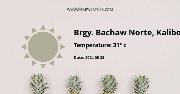 Weather in Brgy. Bachaw Norte, Kalibo
