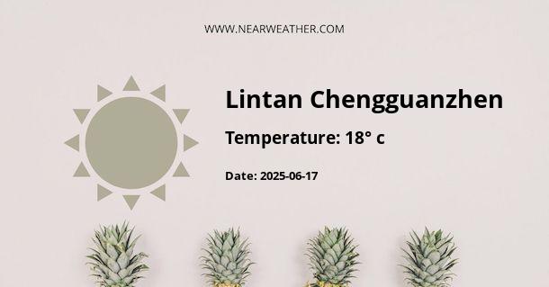 Weather in Lintan Chengguanzhen