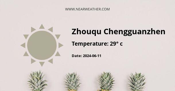 Weather in Zhouqu Chengguanzhen
