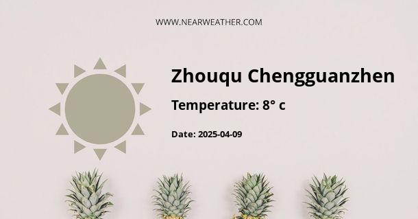 Weather in Zhouqu Chengguanzhen