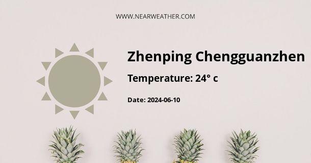 Weather in Zhenping Chengguanzhen