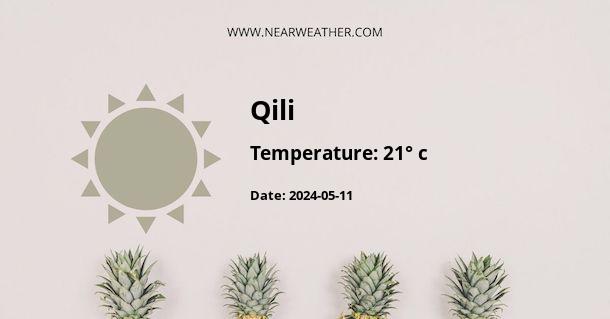 Weather in Qili