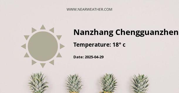 Weather in Nanzhang Chengguanzhen