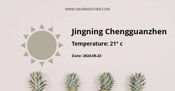 Weather in Jingning Chengguanzhen