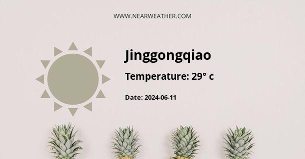 Weather in Jinggongqiao