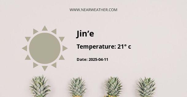 Weather in Jin’e