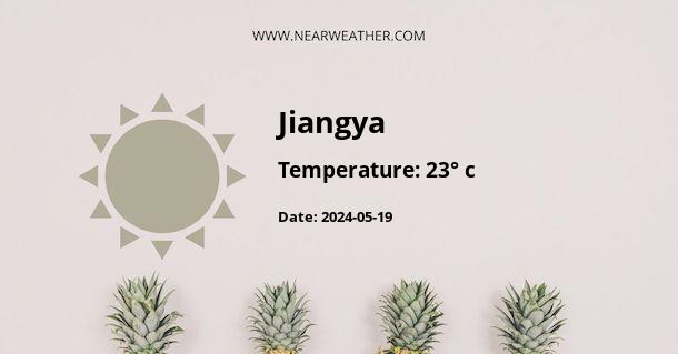 Weather in Jiangya