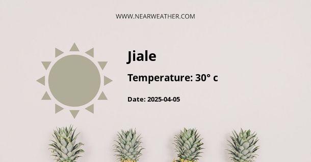 Weather in Jiale