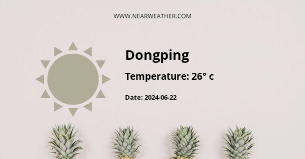 Weather in Dongping