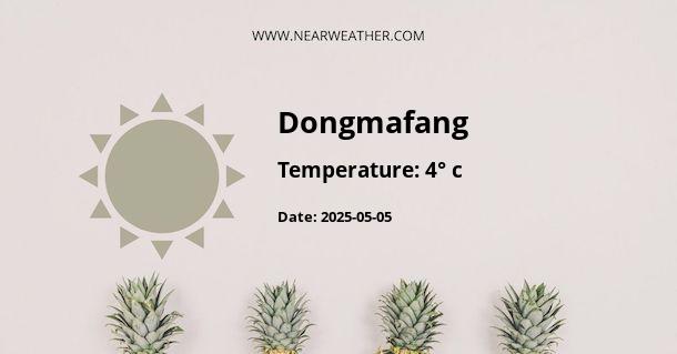 Weather in Dongmafang