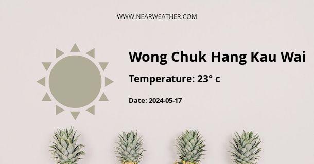 Weather in Wong Chuk Hang Kau Wai