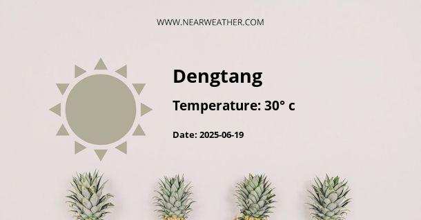 Weather in Dengtang